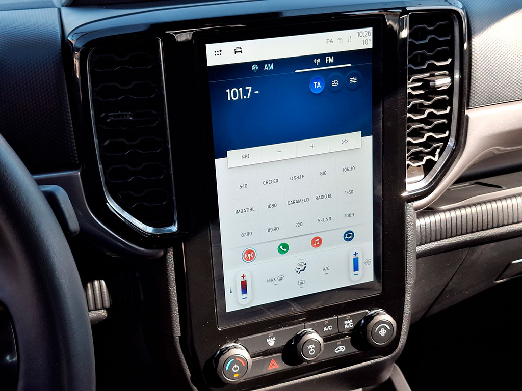 Ford Ranger Ranger Xlt 2.0 4x4 At año 2024