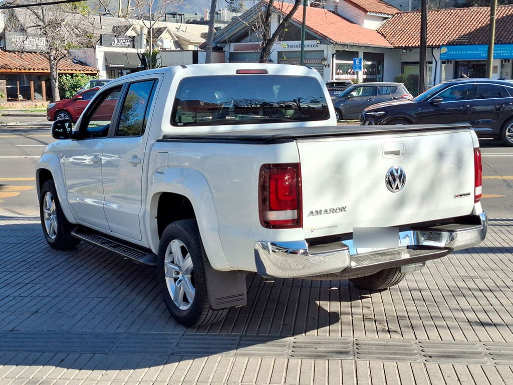 Volkswagen Amarok 2.0 Highline 4motion año 2023