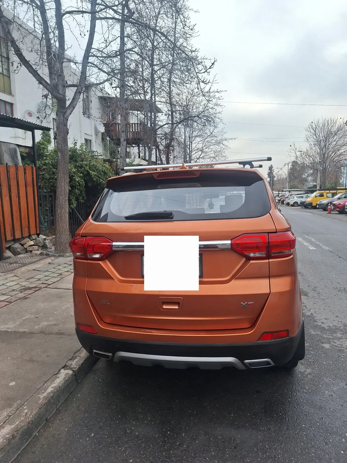 LIFAN X7 1.8 Ex Mt año 2019
