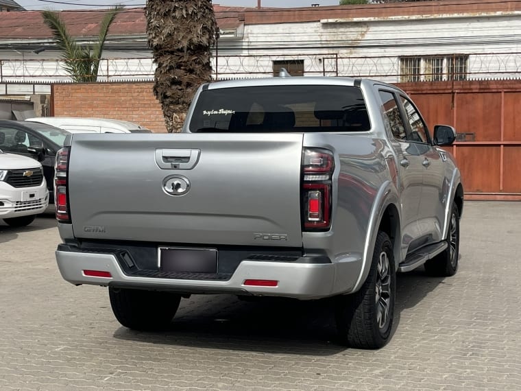 Great Wall Poer Plus Elite 4x4 2.0 Aut año 2025