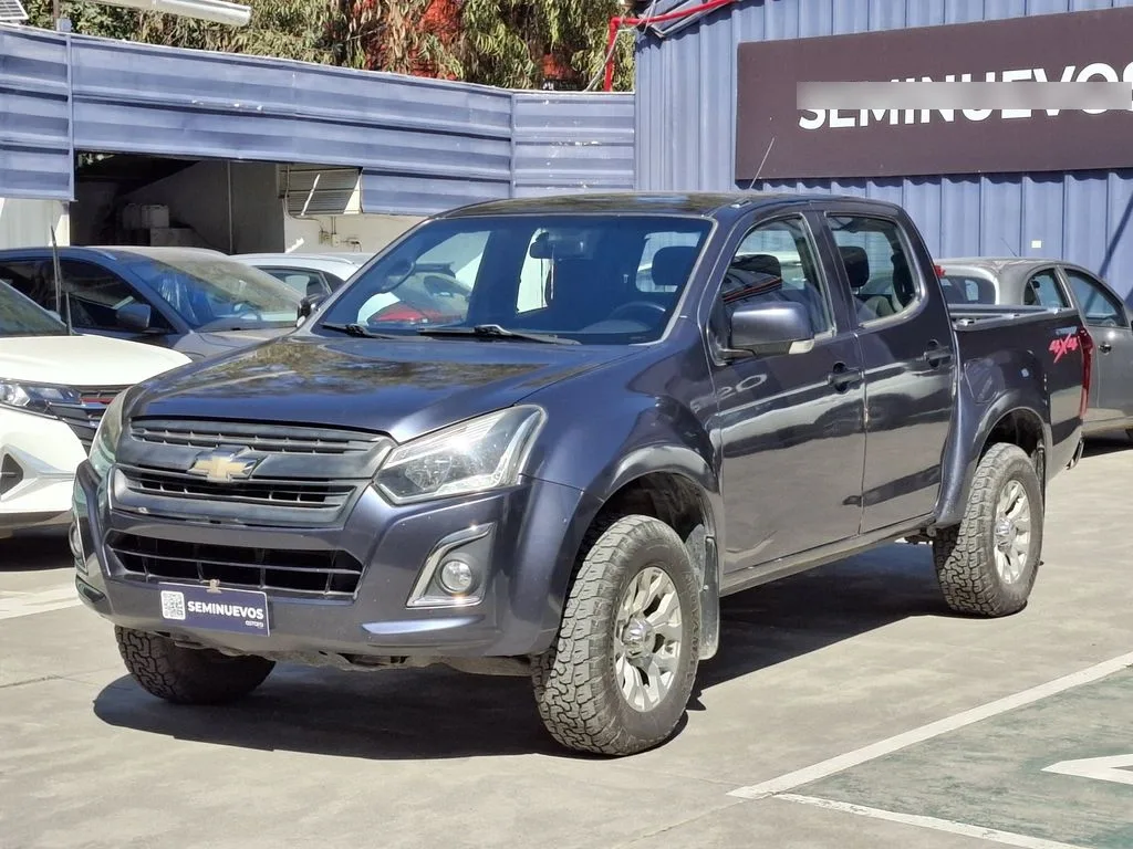 Chevrolet D-Max 2.5 Td 4x4 año 2019