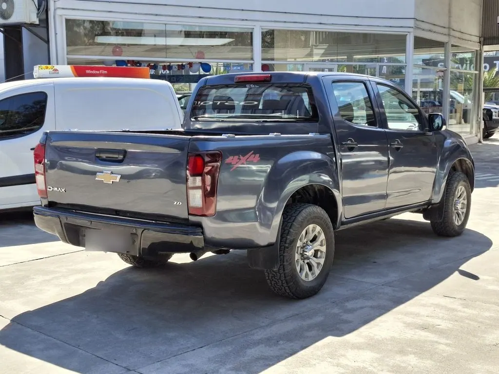 Chevrolet D-Max 2.5 Td 4x4 año 2019