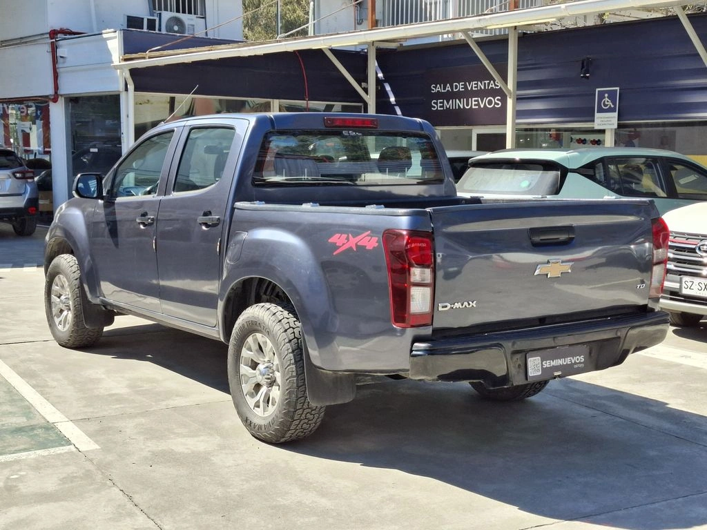 Chevrolet D-Max 2.5 Td 4x4 año 2019