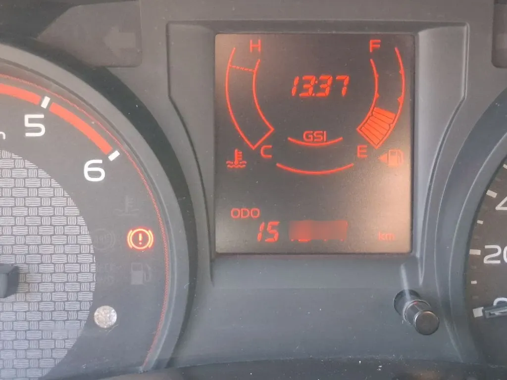 Chevrolet D-Max 2.5 Td 4x4 año 2019