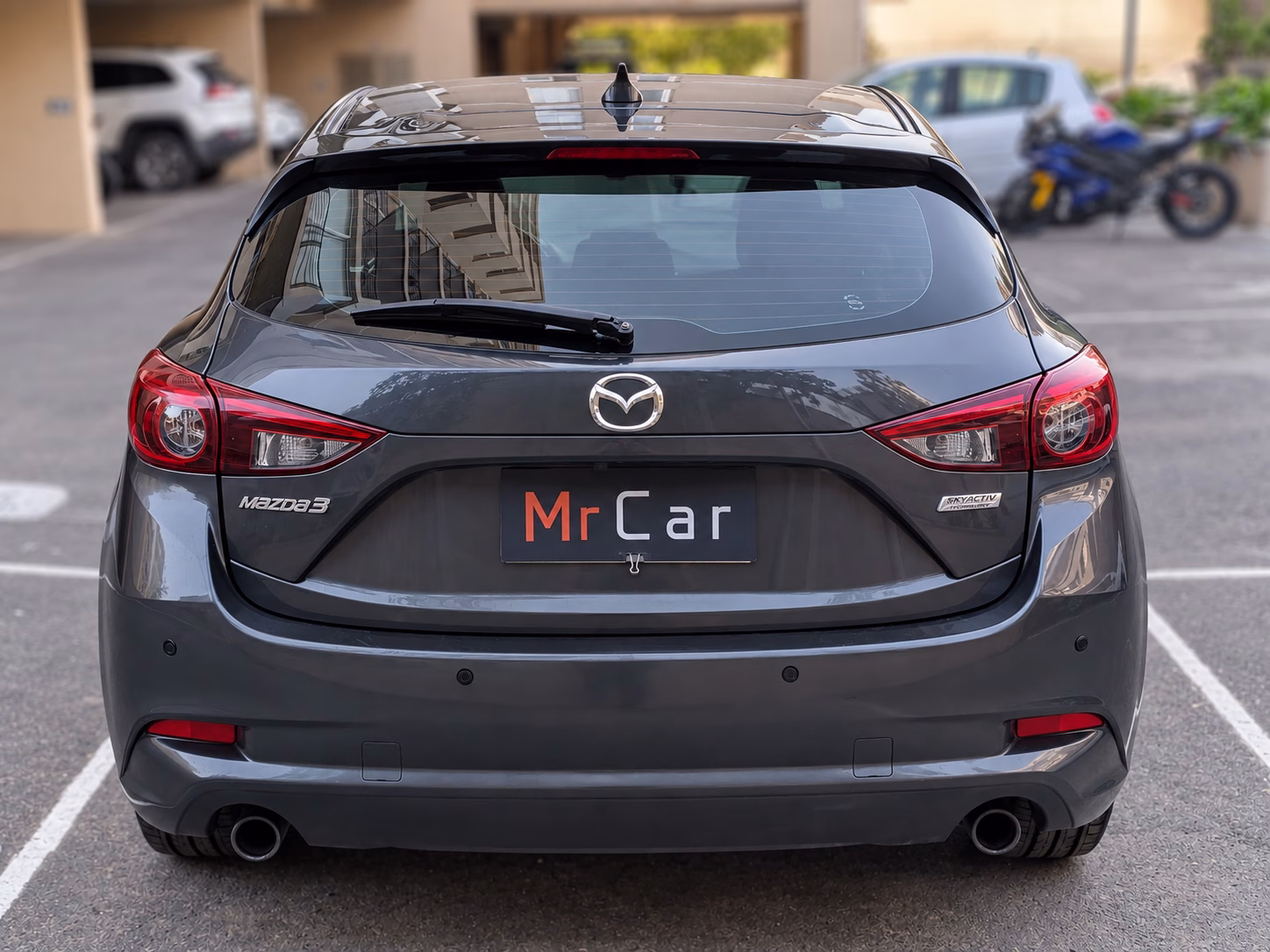 Mazda Mazda 3 Sport Hb año 2019