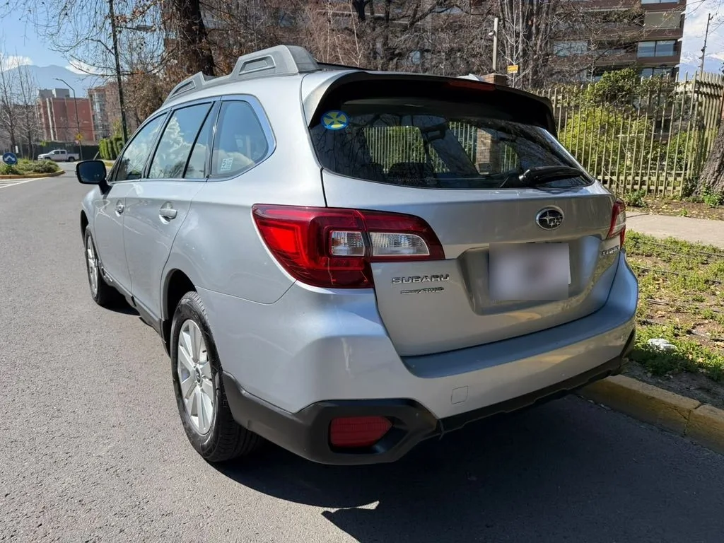 Subaru Outback 2.5 Xs Awd At año 2018