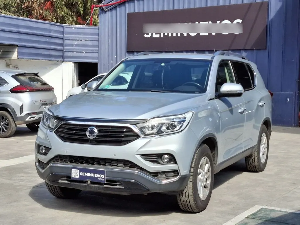 Ssangyong Rexton At 2.2 año 2018