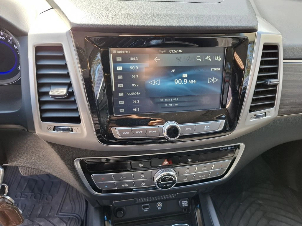 Ssangyong Rexton At 2.2 año 2018