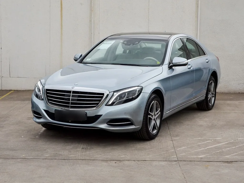 Mercedes-Benz S 350 3.0 Turbo año 2017