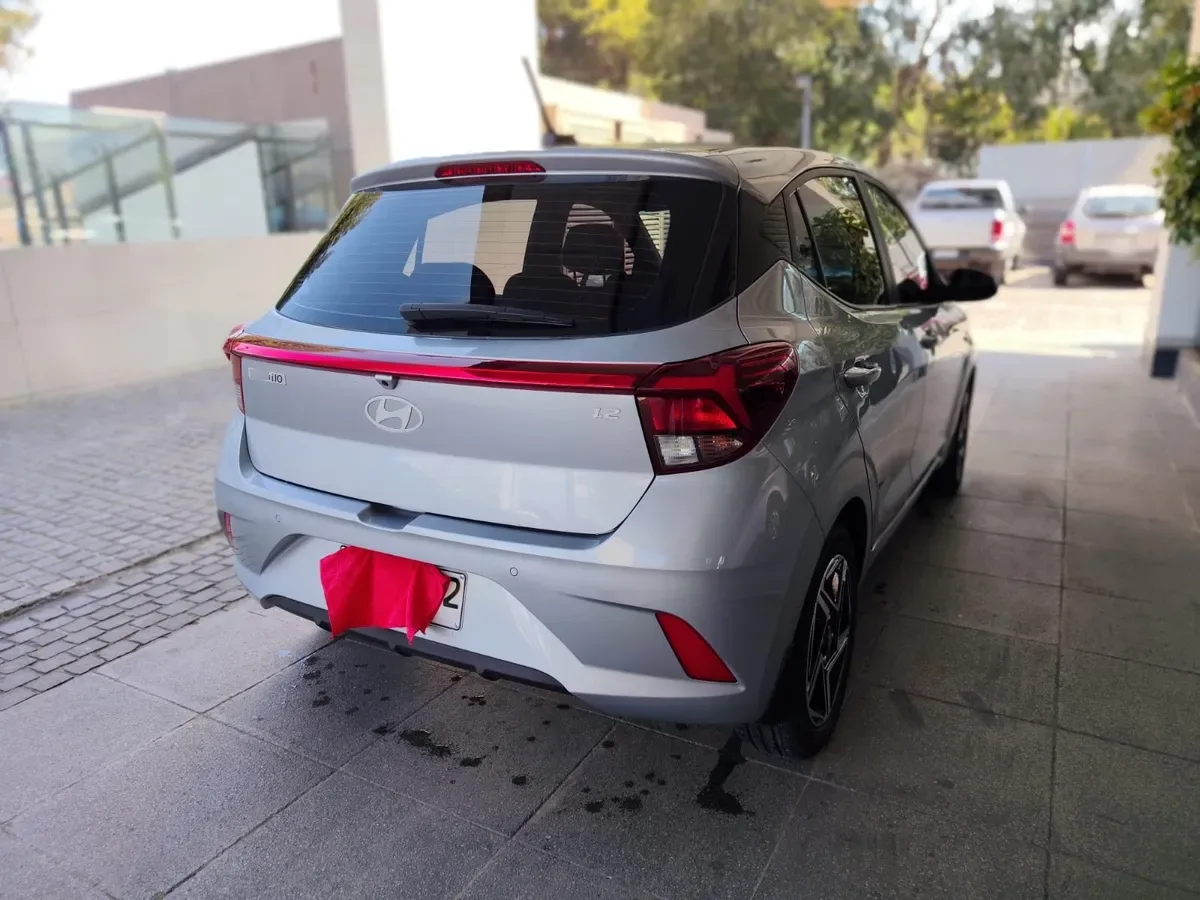 HYUNDAI GRAND I-10 1.2 Ai3 Hb Plus Fl At año 2026