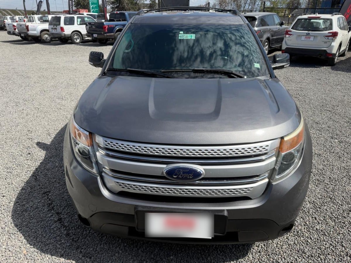 Ford Explorer 4x2 At 3.5 3 Corridas año 2014