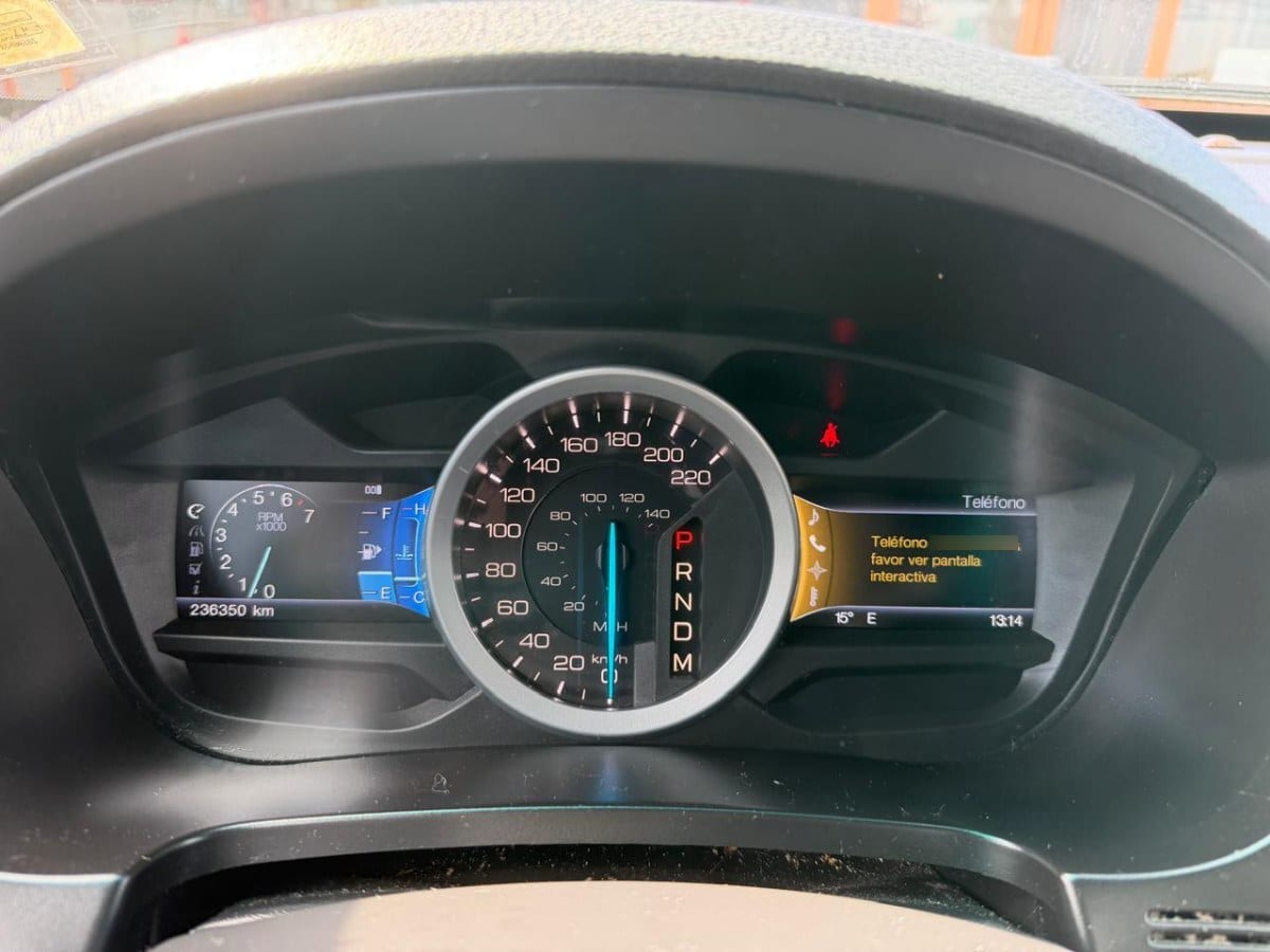 Ford Explorer 4x2 At 3.5 3 Corridas año 2014