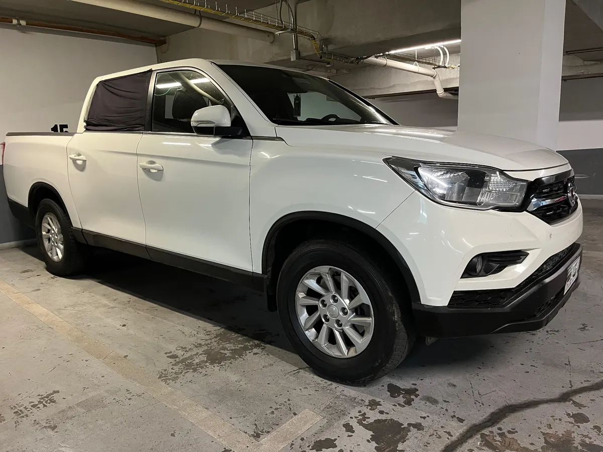 SSANGYONG MUSSO GRAND 2.2 Glx Mt Diesel año 2021