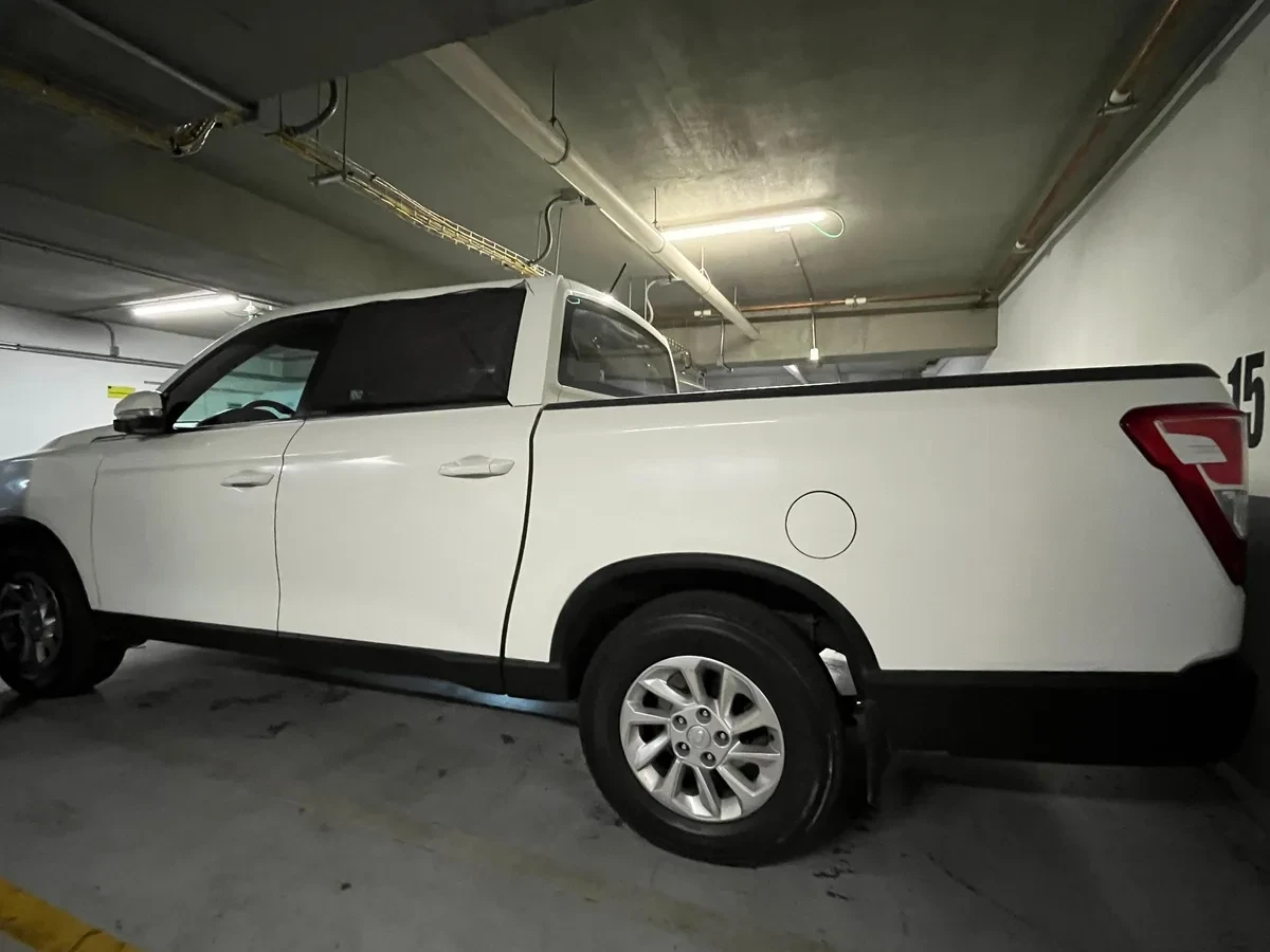 SSANGYONG MUSSO GRAND 2.2 Glx Mt Diesel año 2021