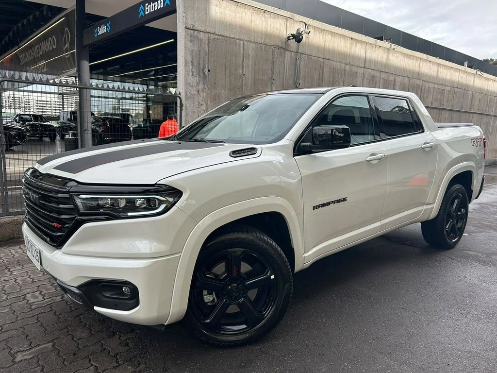 Ram Rampage 2.0 Rt 4x4 Dob. Cab. At 4p año 2025