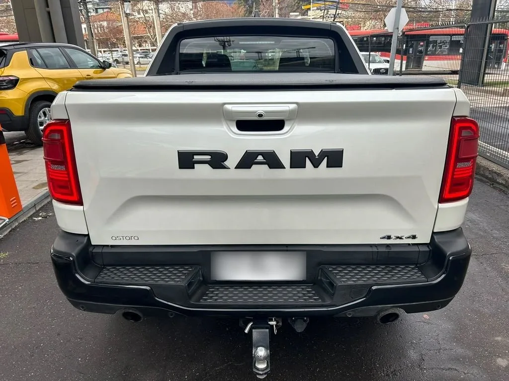 Ram Rampage 2.0 Rt 4x4 Dob. Cab. At 4p año 2025