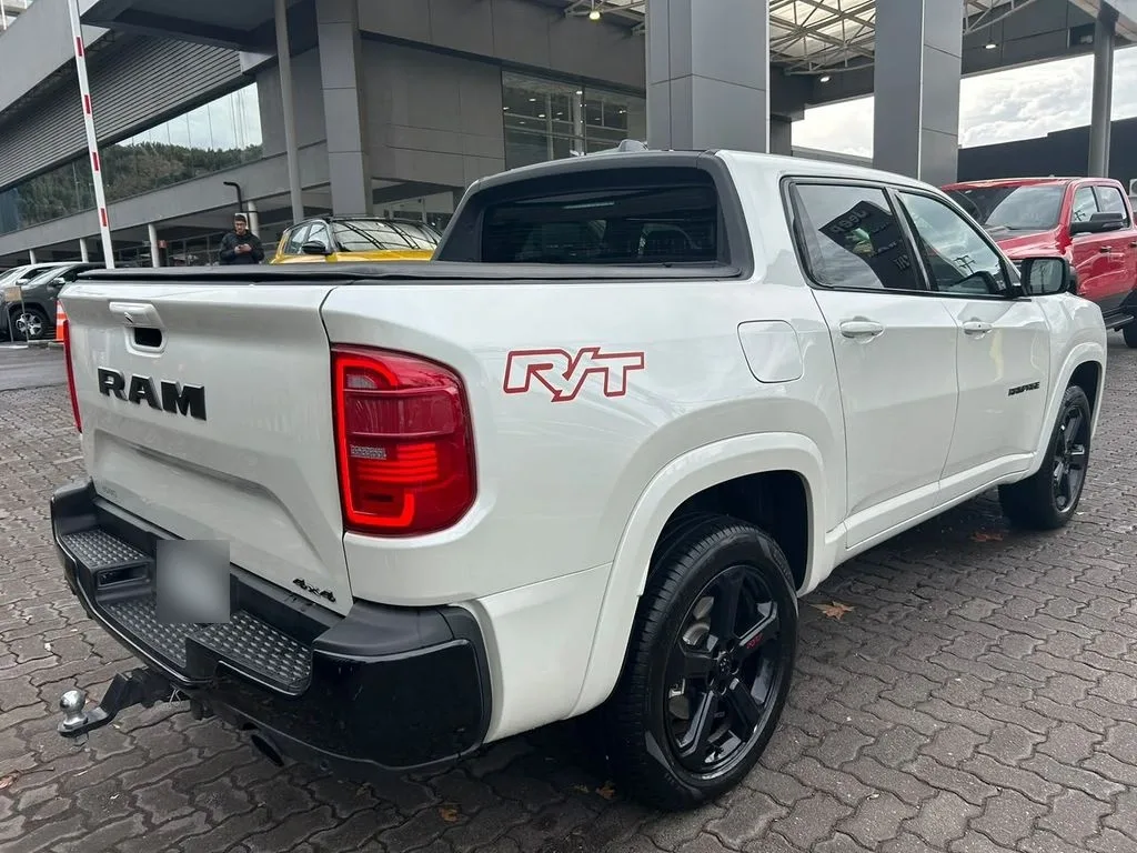 Ram Rampage 2.0 Rt 4x4 Dob. Cab. At 4p año 2025