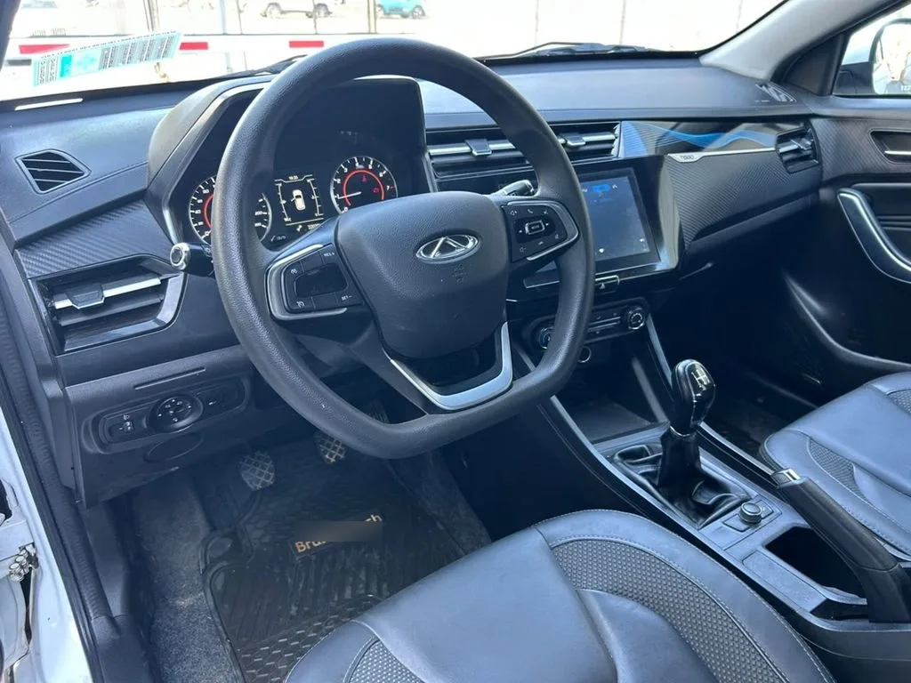 Chery Tiggo 2 Pro Gls Mt 1.5 año 2025
