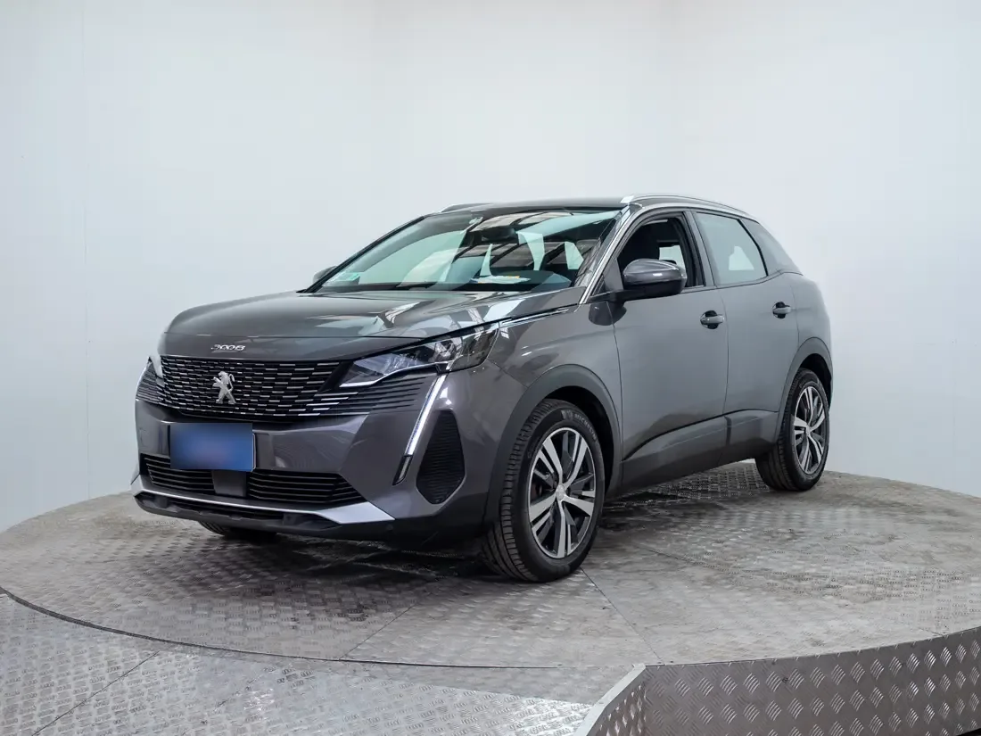 Peugeot 3008 3008 1.2 Active Pack Puretech 130 Mt año 2021