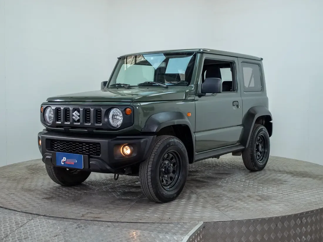 Suzuki Jimny 3p 1.5 Gl At 4x4 año 2022