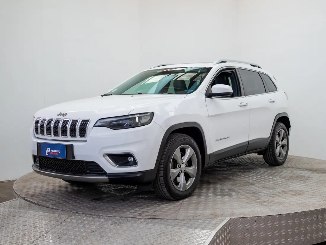 Jeep Cherokee 3.2 Limited At 4x4 año 2020
