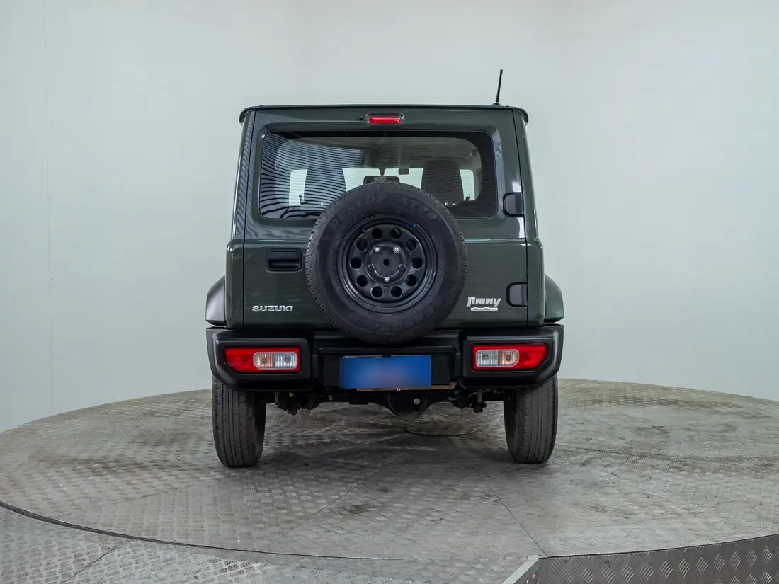 Suzuki Jimny 3p 1.5 Gl At 4x4 año 2022