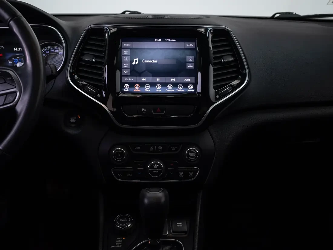 Jeep Cherokee 3.2 Limited At 4x4 año 2020