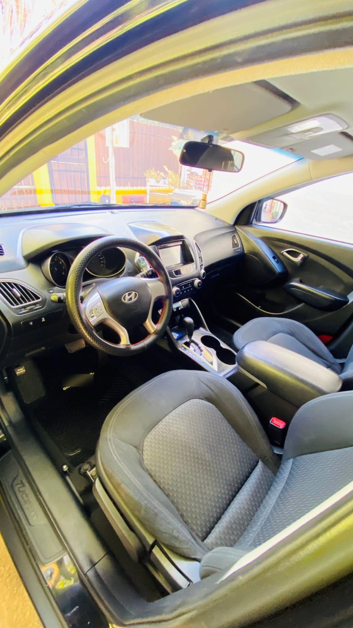 Hyundai Tucson 2.0 Lm Gl Mt 4x4 Ac 2ab año 2011