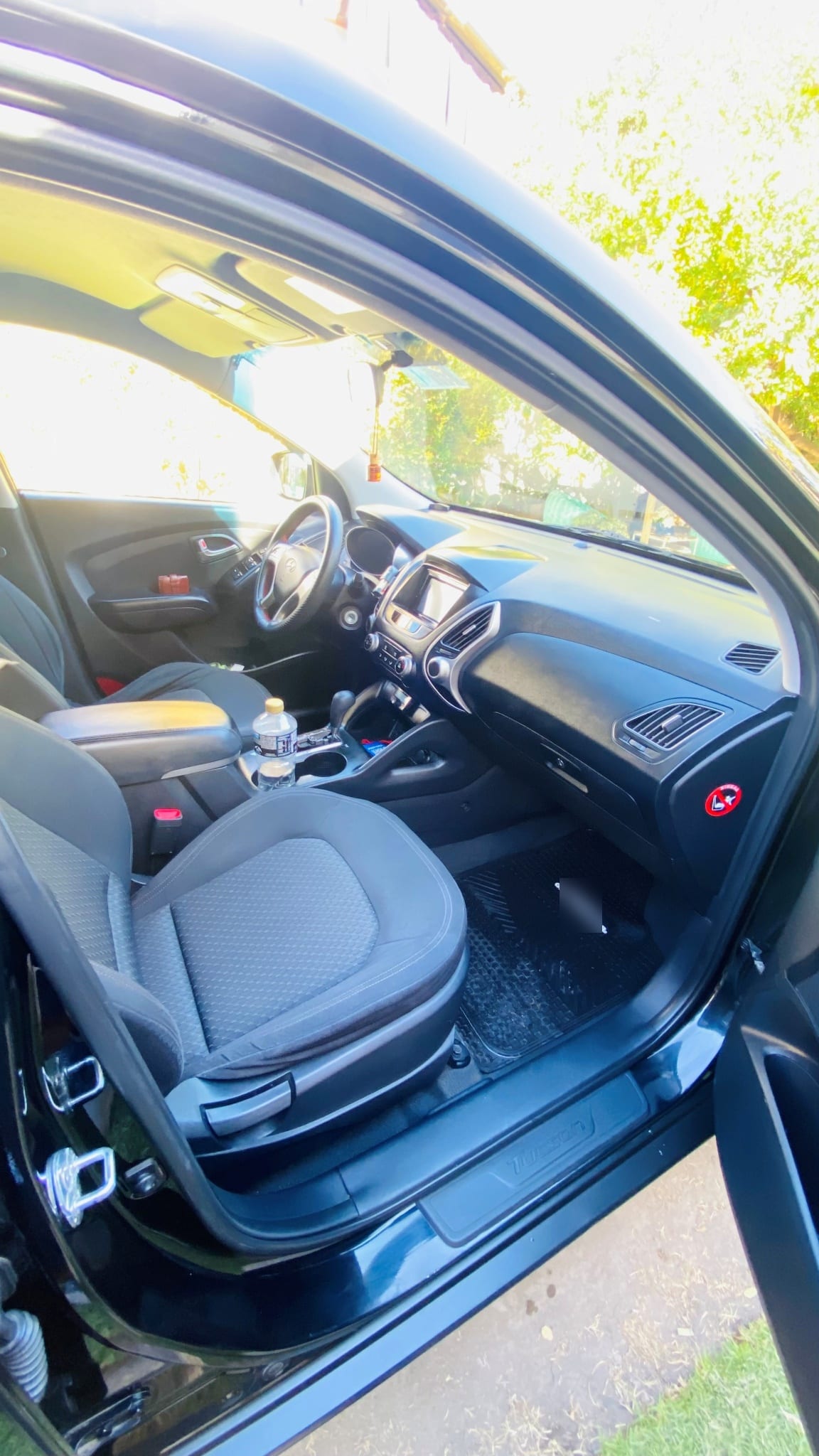 Hyundai Tucson 2.0 Lm Gl Mt 4x4 Ac 2ab año 2011