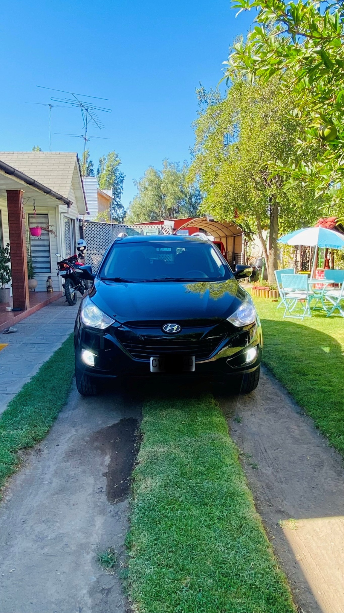 Hyundai Tucson 2.0 Lm Gl Mt 4x4 Ac 2ab año 2011