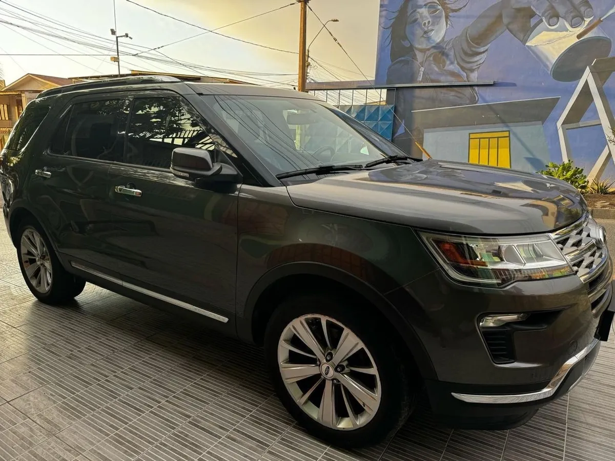 FORD EXPLORER 2.3 Limited At 4x4 año 2019