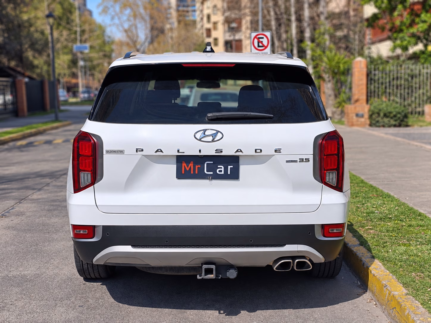 Hyundai Palisade Lx 4x4 año 2022