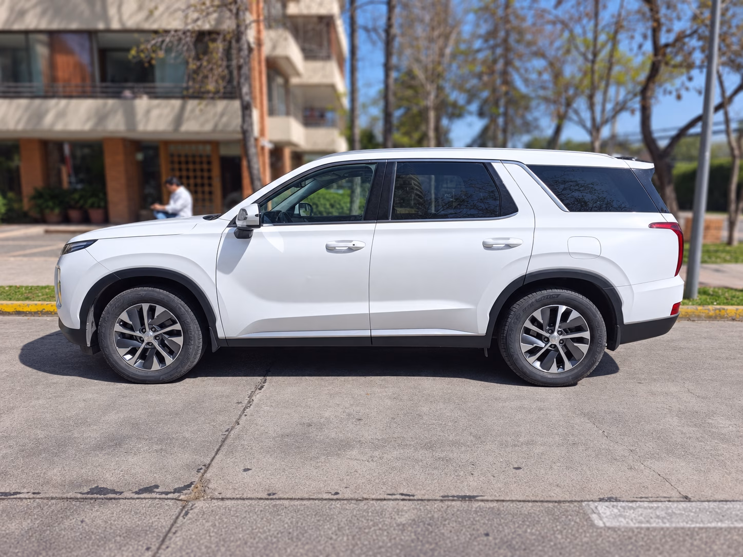 Hyundai Palisade Lx 4x4 año 2022