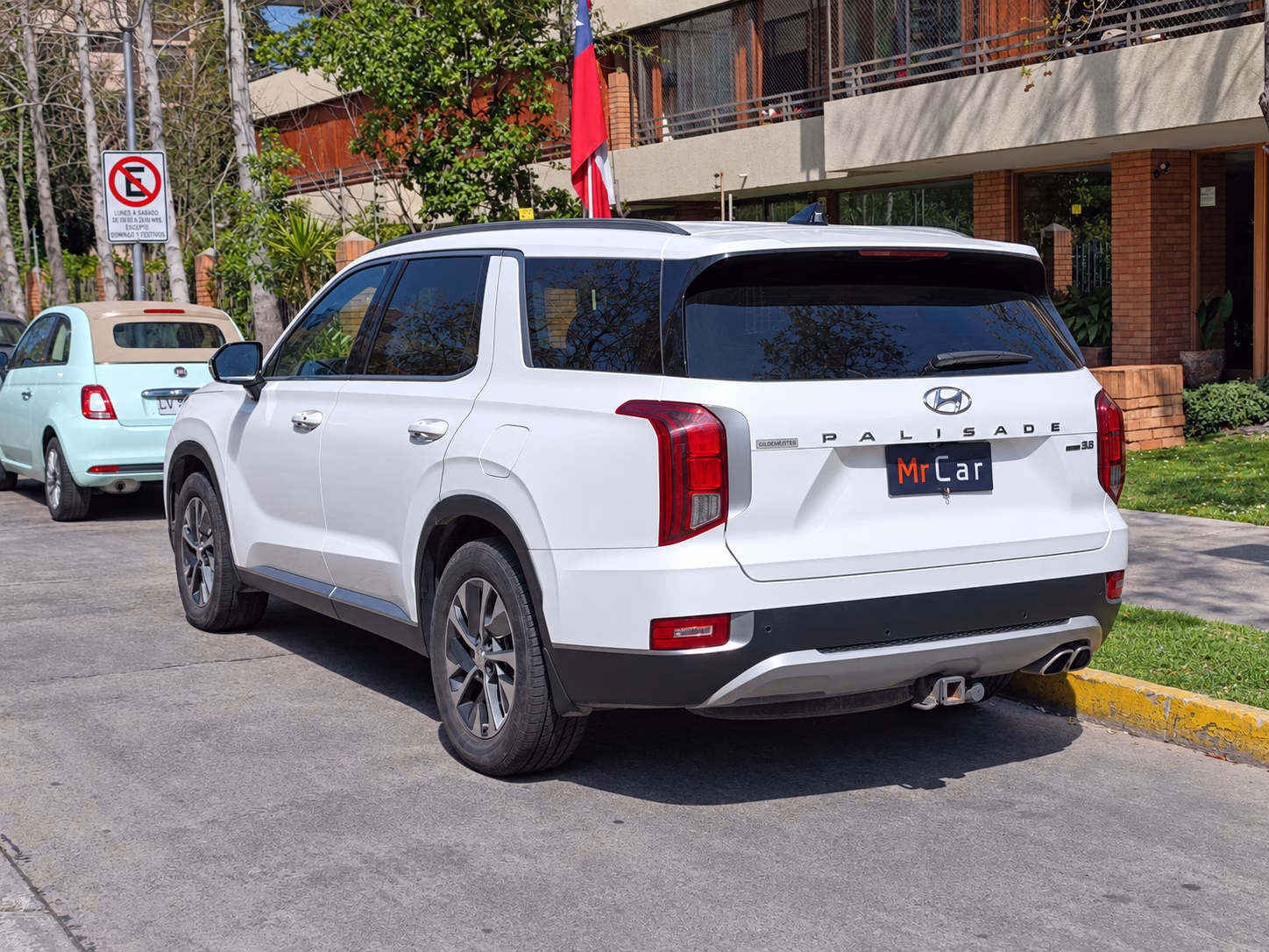 Hyundai Palisade Lx 4x4 año 2022