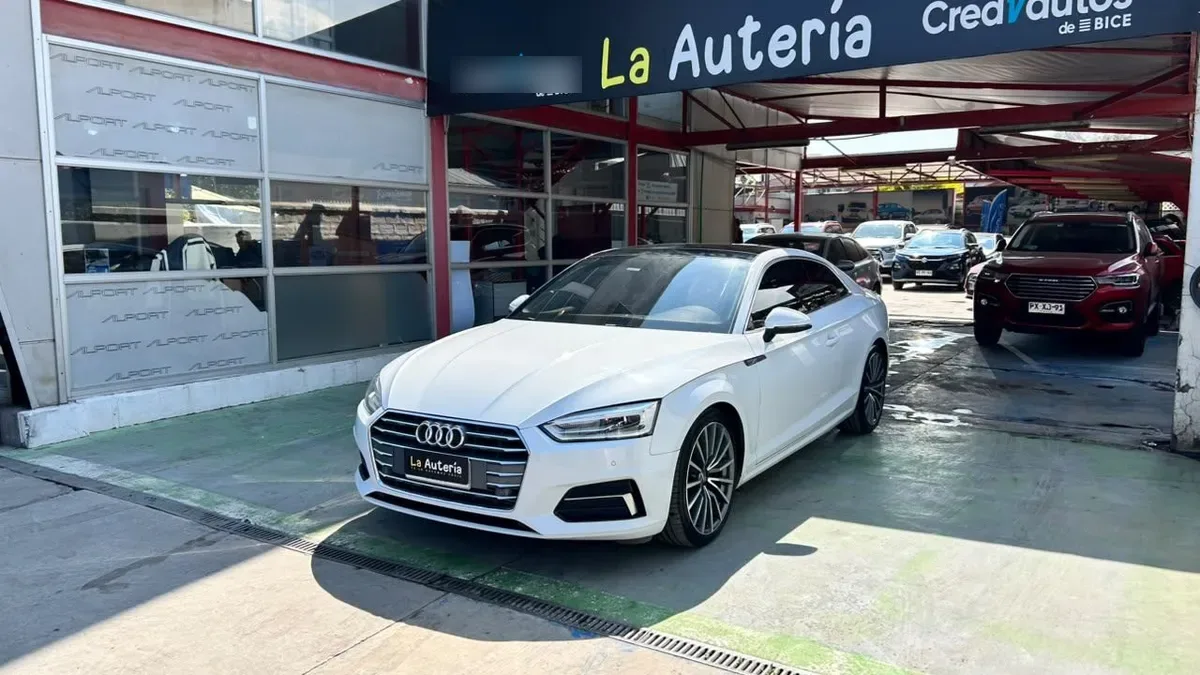 Audi A5 Coupe Sport 2.0 Tfsi At año 2018
