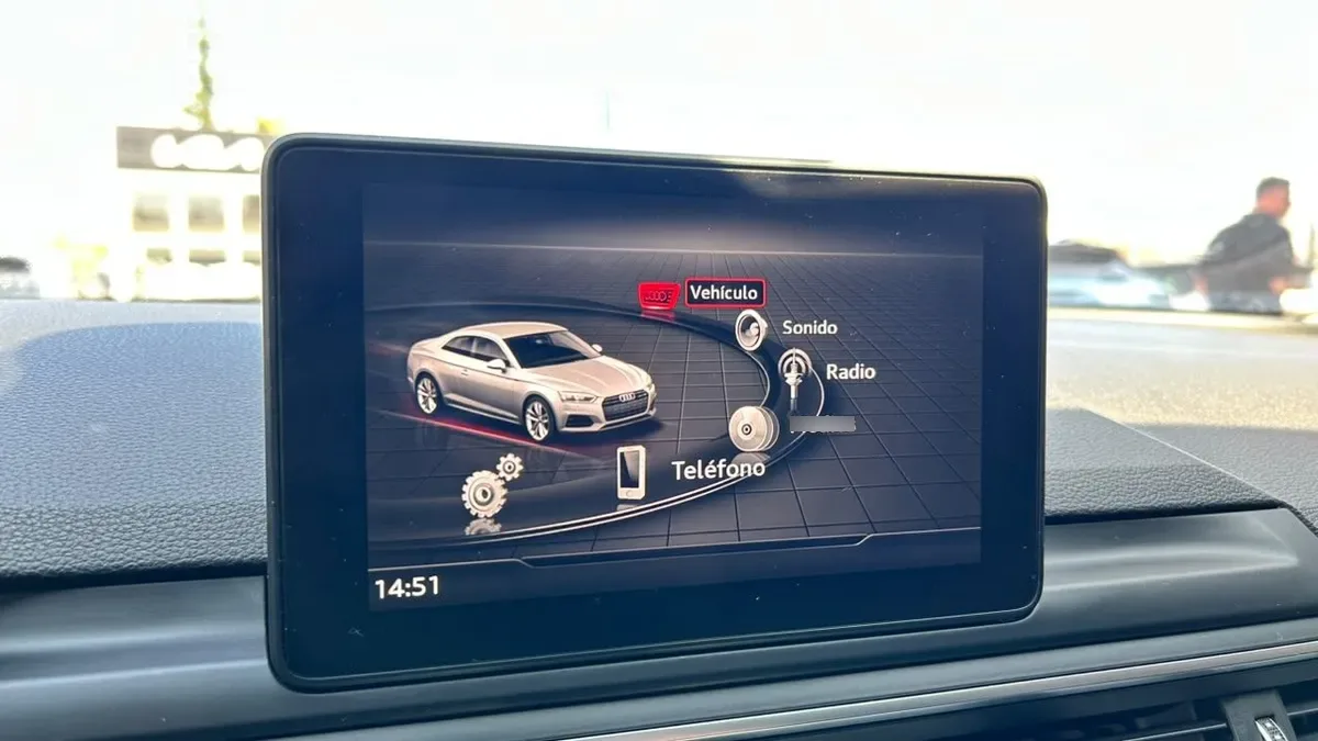 Audi A5 Coupe Sport 2.0 Tfsi At año 2018
