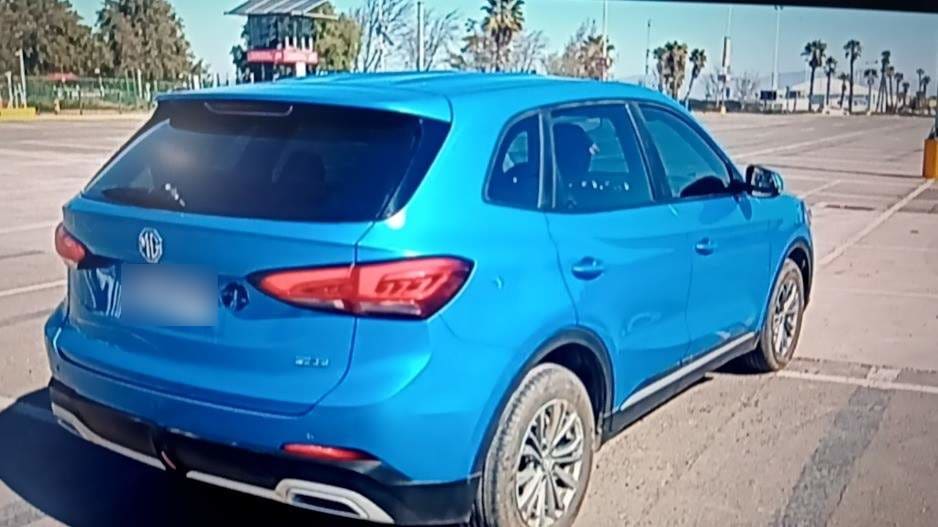 MG Mg Zs 1.5 Std 4x2 Cvt At 5p año 2025