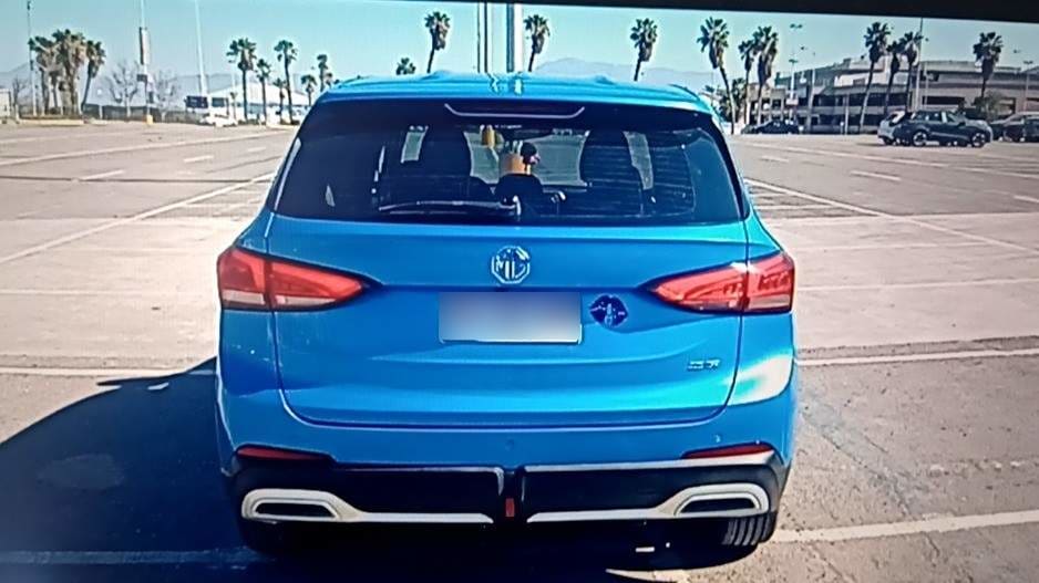 MG Mg Zs 1.5 Std 4x2 Cvt At 5p año 2025