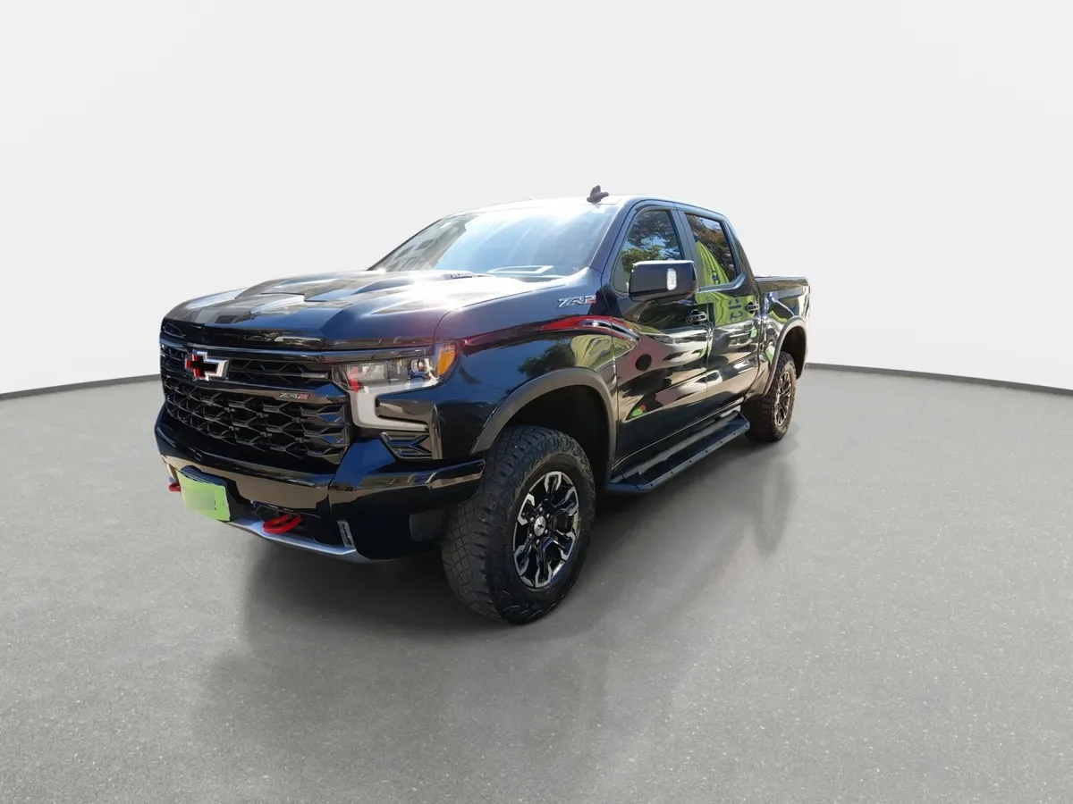 Chevrolet Silverado 6.2 Zr2 4x4 At 4p año 2023