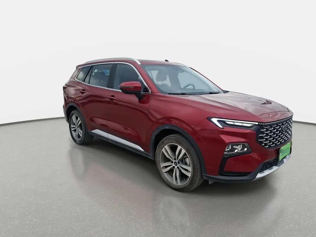Ford Territory 1.5 Titanium 4x2 At 5p año 2024