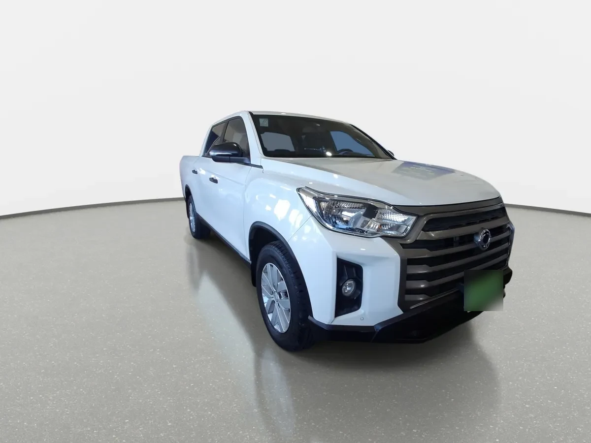 Ssangyong Musso 2.2 Grand Glx Td Diesel 4wd Mt6 4p año 2022