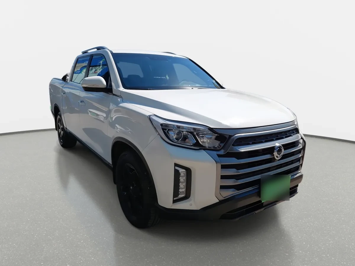 Ssangyong Musso 2.2 Grand Limited Plus Td Diesel 4wd At6 4p año 2024