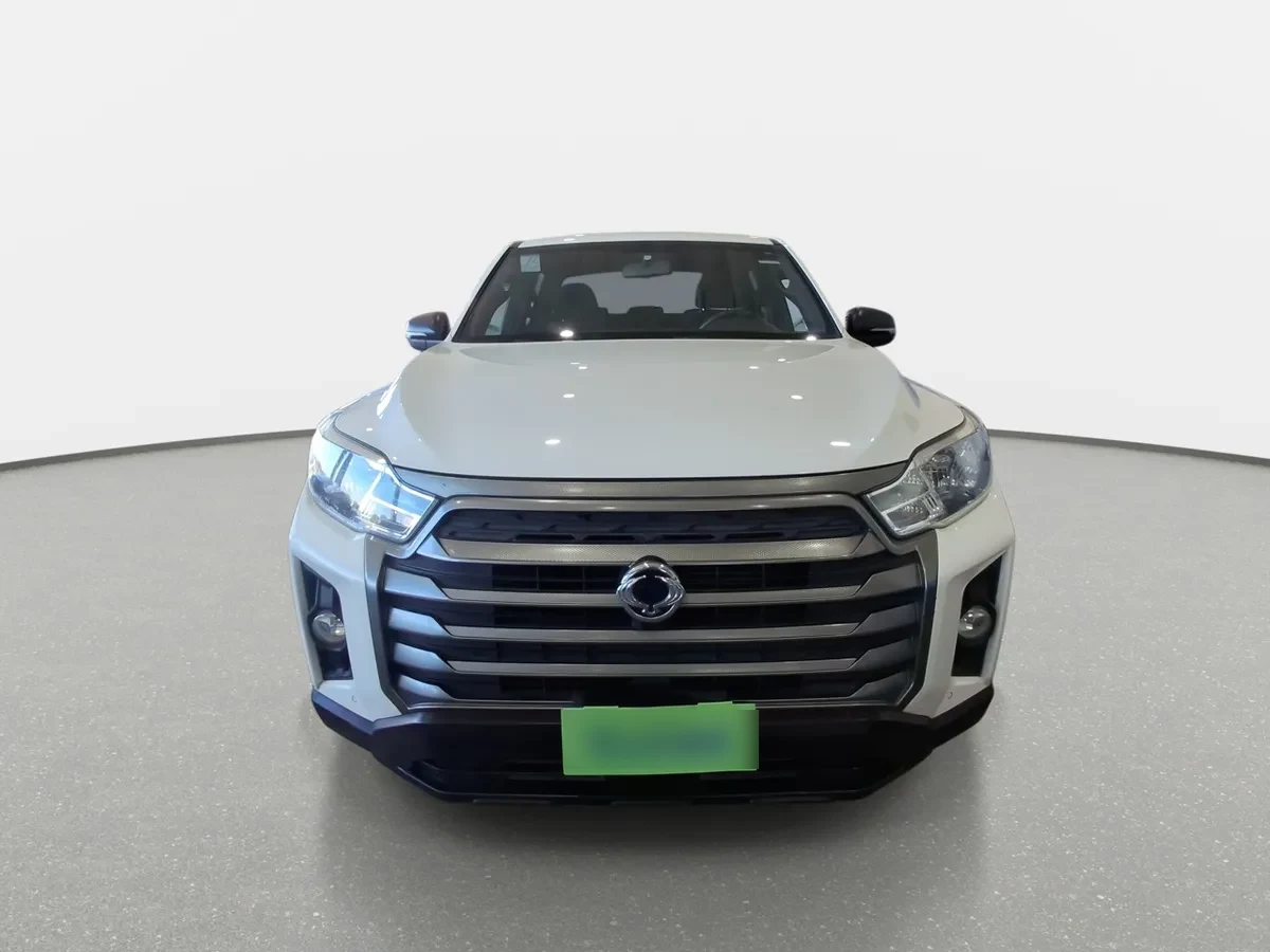 Ssangyong Musso 2.2 Grand Glx Td Diesel 4wd Mt6 4p año 2022