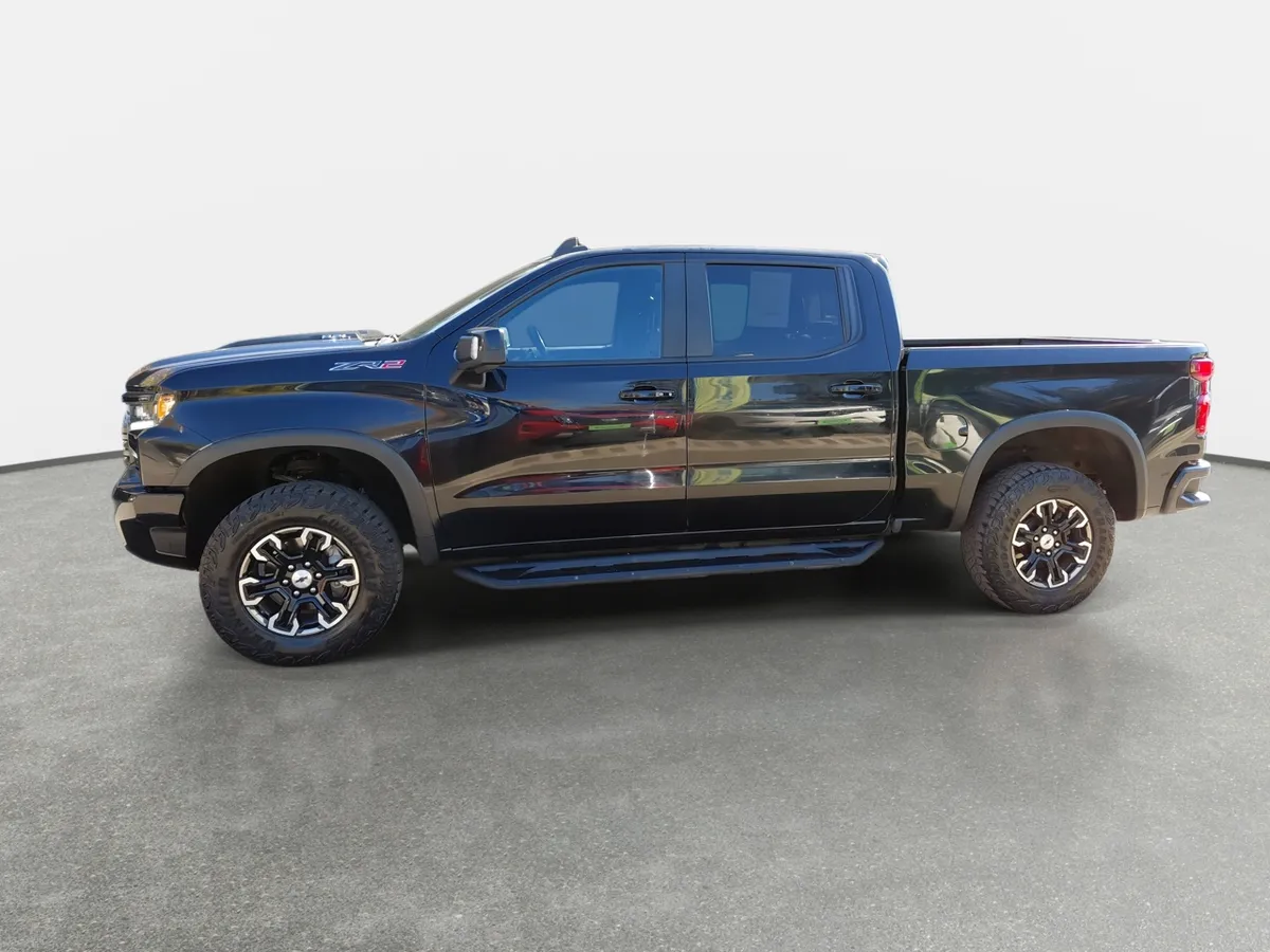 Chevrolet Silverado 6.2 Zr2 4x4 At 4p año 2023