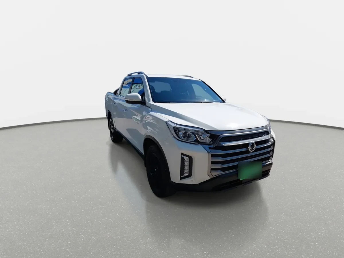 Ssangyong Musso 2.2 Grand Limited Plus Td Diesel 4wd At6 4p año 2024
