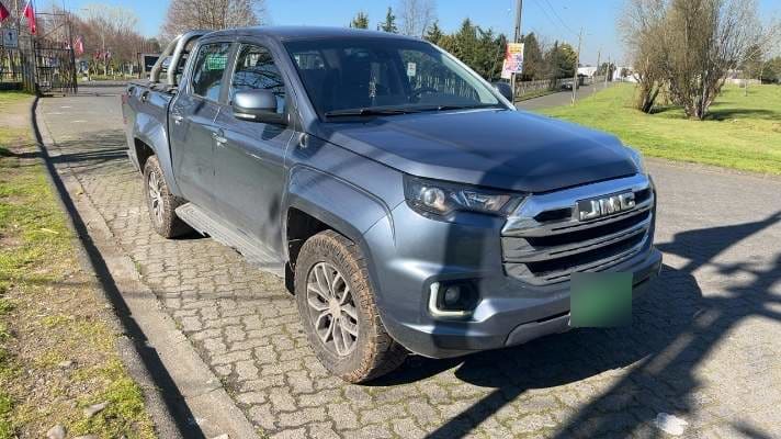 JMC Vigus 2.0 Plus Diesel 4x4 Euro6c Mt 4p año 2024