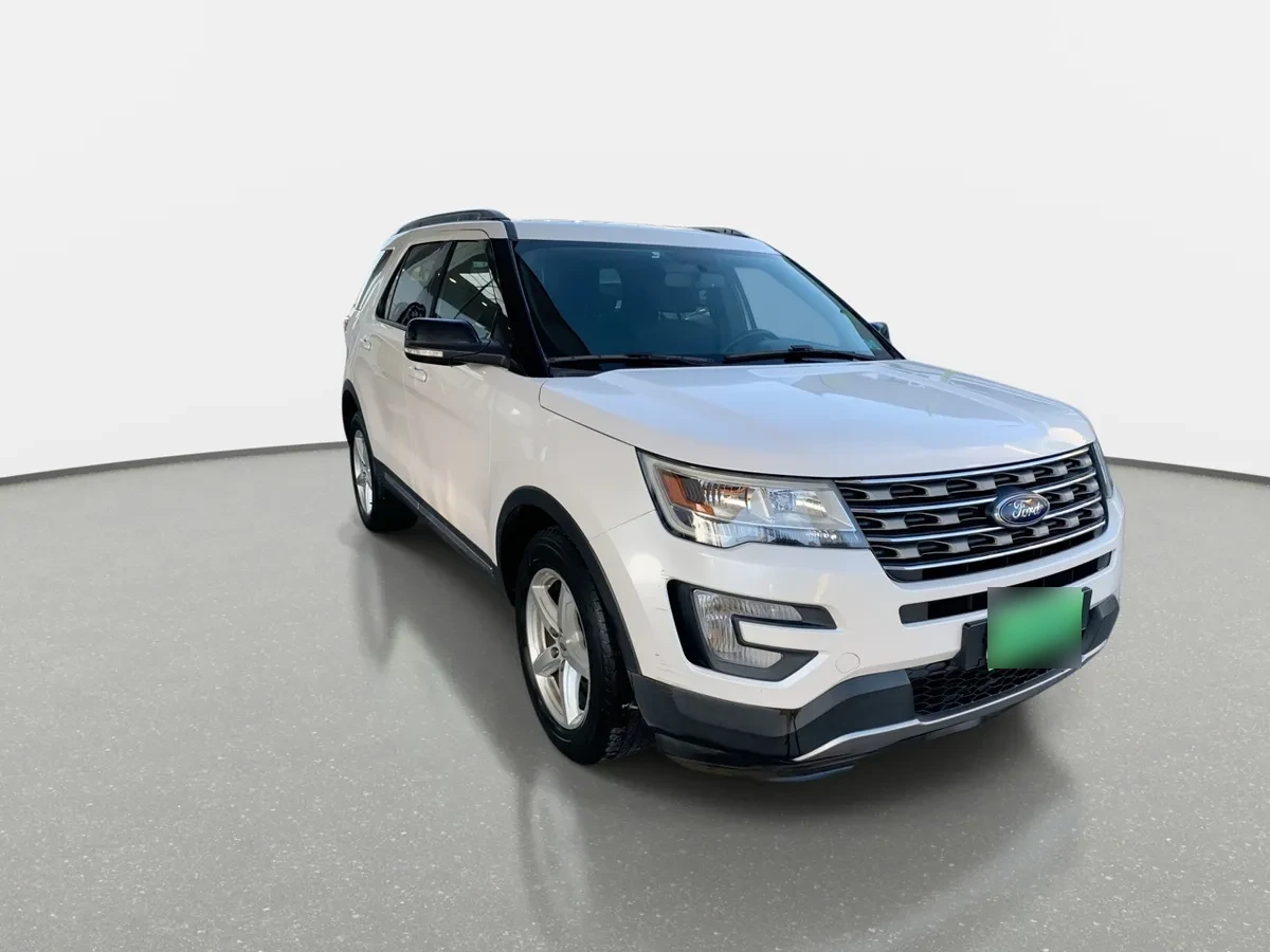 Ford Explorer 3.5 Xlt 4x2 At 5p año 2018