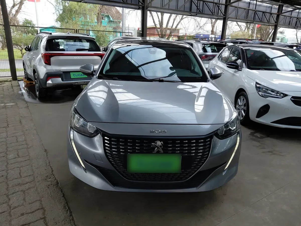 Peugeot 208 1.2 Gt Puretech 4x2 130 Eat8 5p año 2021