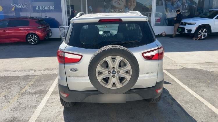 Ford Ecosport 1.6 Titanium 4x2 Mt 5p año 2017