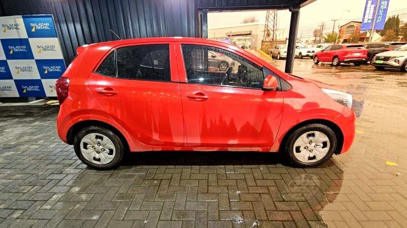 Kia Morning 1.2 Ex 4x2 Hb Abs Ac 5mt 5p año 2021